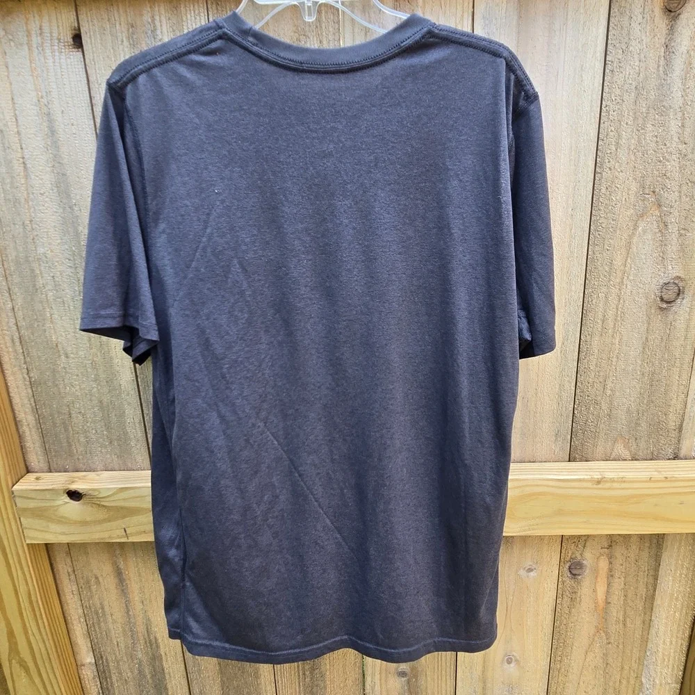 Nike Texas Relays Clyde Littlefield Dri-FIT T-Shirt Mens Large Charcoal Gray